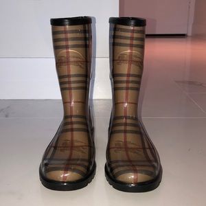 Burberry Rainboots